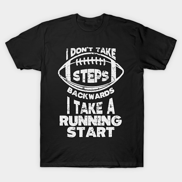 American Football Fans Game Day Sunday T-Shirt by Tom´s TeeStore